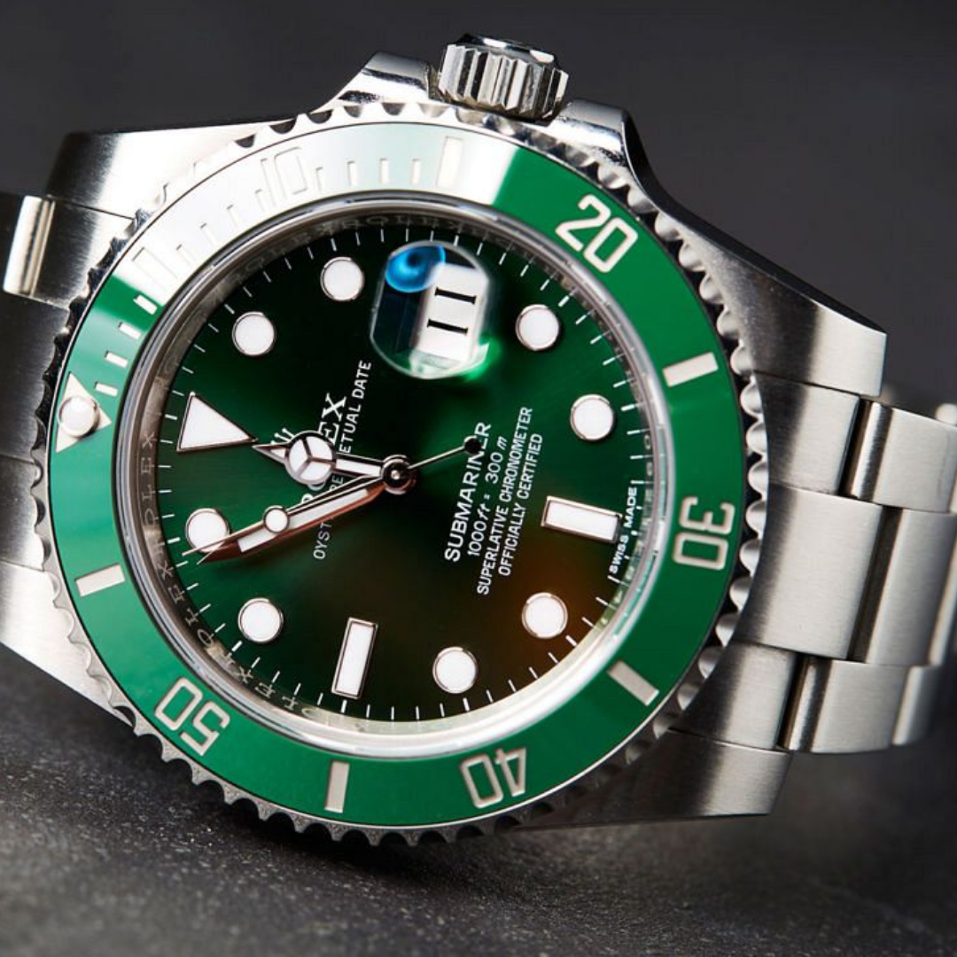  ROLEX SUBMARINER DATE 116610LV 40MM 