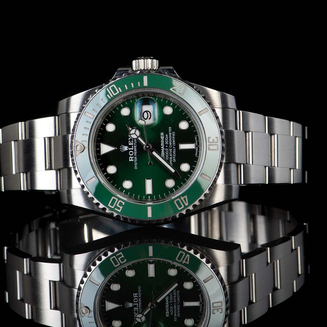  ROLEX SUBMARINER DATE 116610LV 40MM 