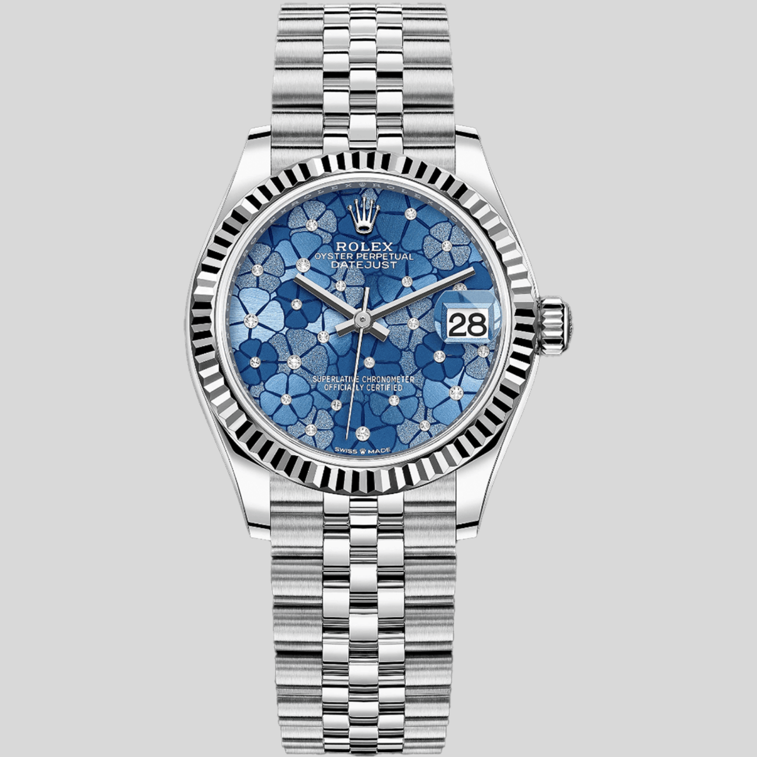 ĐỒNG HỒ ROLEX DATEJUST 31 OYSTERSTEEL AND WHITE GOLD 278274-0036