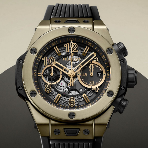  ĐỒNG HỒ HUBLOT BIG BANG UNICO FULL MAGIC GOLD 44MM 