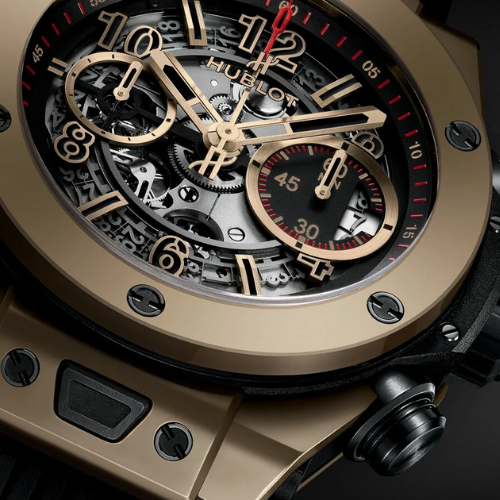 ĐỒNG HỒ HUBLOT BIG BANG UNICO FULL MAGIC GOLD 44MM 