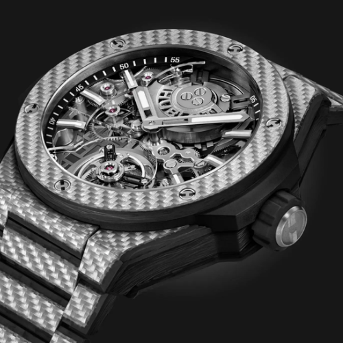  ĐỒNG HỒ HUBLOT BIG BANG INTEGRATED TOURBILLON FULL CARBON 43MM 