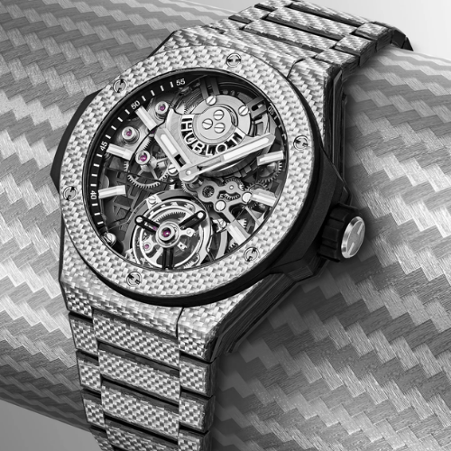  ĐỒNG HỒ HUBLOT BIG BANG INTEGRATED TOURBILLON FULL CARBON 43MM 