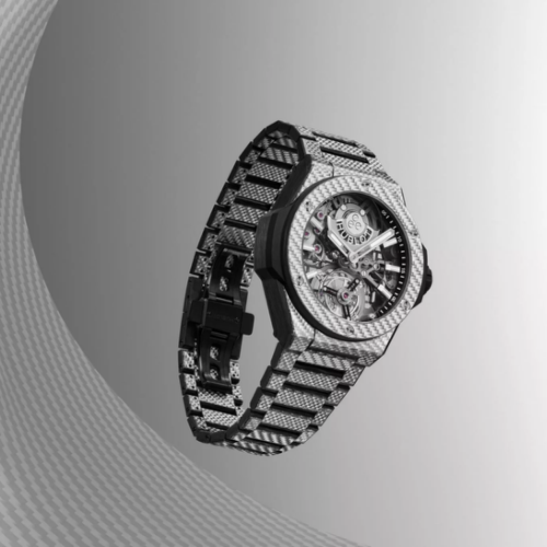  ĐỒNG HỒ HUBLOT BIG BANG INTEGRATED TOURBILLON FULL CARBON 43MM 