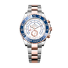 Đồng Hồ Rolex Yacht-Master II 116681-0002 Mặt Số Trắng Dây Đeo Oyster 44mm
