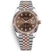 ROLEX DATEJUST 41 126331 CỌC SỐ KIM CƯƠNG