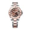 Đồng Hồ Rolex Yacht-Master 40 126621-0001 Mặt Số Nâu Chocolate Dây Đeo Oyster