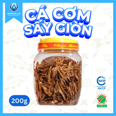 CÁ CƠM SẤY GIÒN ĂN LIỀN 200 g