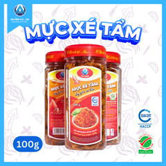 MỰC XÉ TẨM SẤY GIÒN ĂN LIỀN 100 g