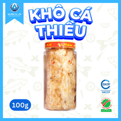 KHÔ CÁ THIỀU ĂN LIỀN 100 g