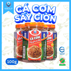 CÁ CƠM SẤY GIÒN ĂN LIỀN 100 g