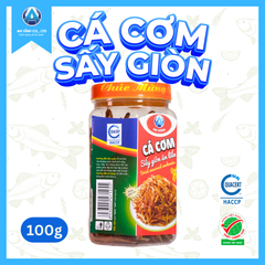 CÁ CƠM SẤY GIÒN ĂN LIỀN 100 g