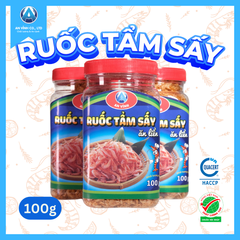 RUỐC TẨM SẤY ĂN LIỀN 100 g
