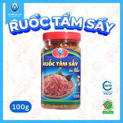 RUỐC TẨM SẤY ĂN LIỀN 100 g