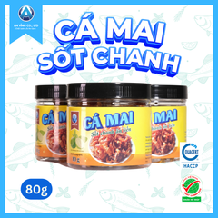 CÁ MAI SÔT CHANH ĂN LIỀN 80 g