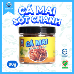 CÁ MAI SÔT CHANH ĂN LIỀN 80 g