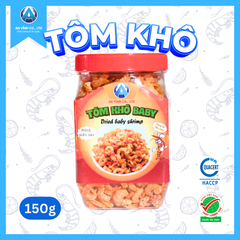 TÔM KHÔ BABY 150 g