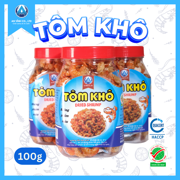 TÔM KHÔ 100 g