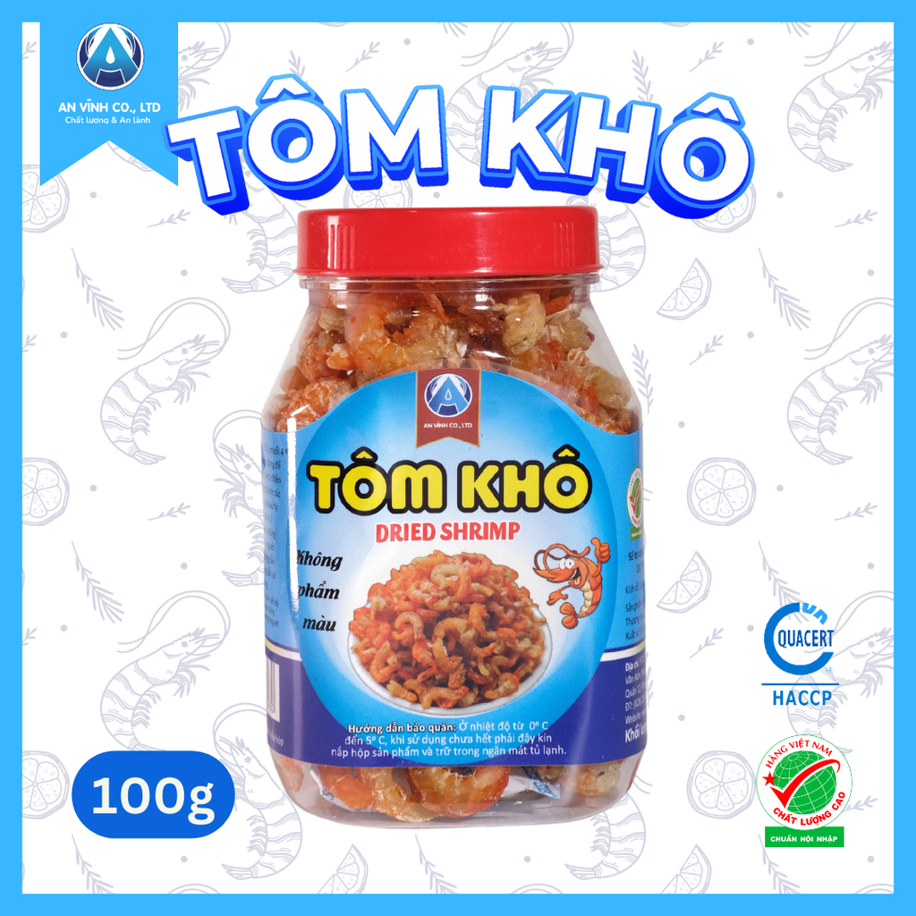 TÔM KHÔ 100 g