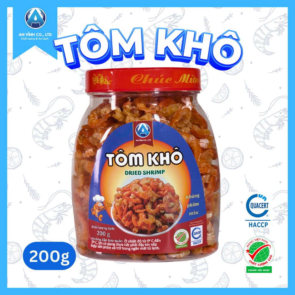 TÔM KHÔ 200 g