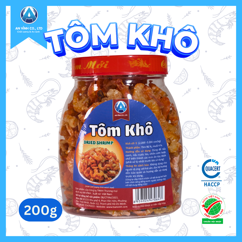 TÔM KHÔ 200 g