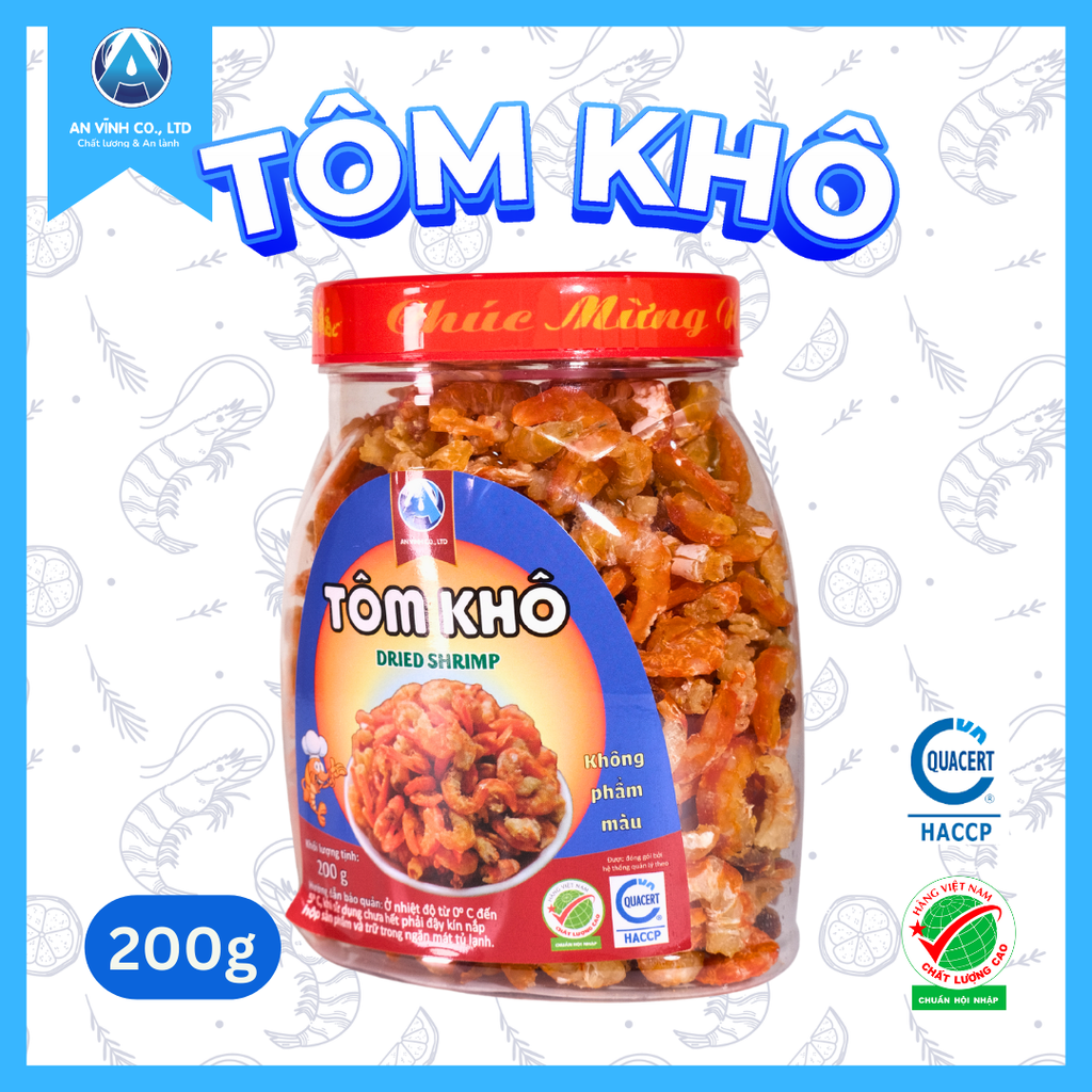 TÔM KHÔ 200 g
