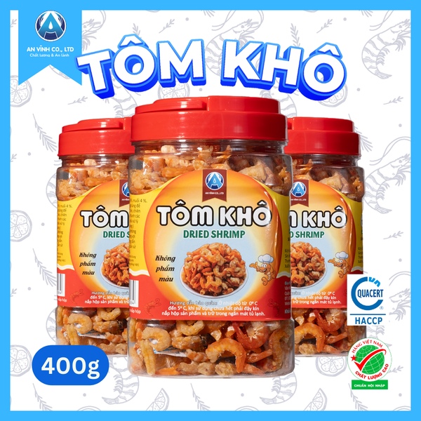 TÔM KHÔ 400 g