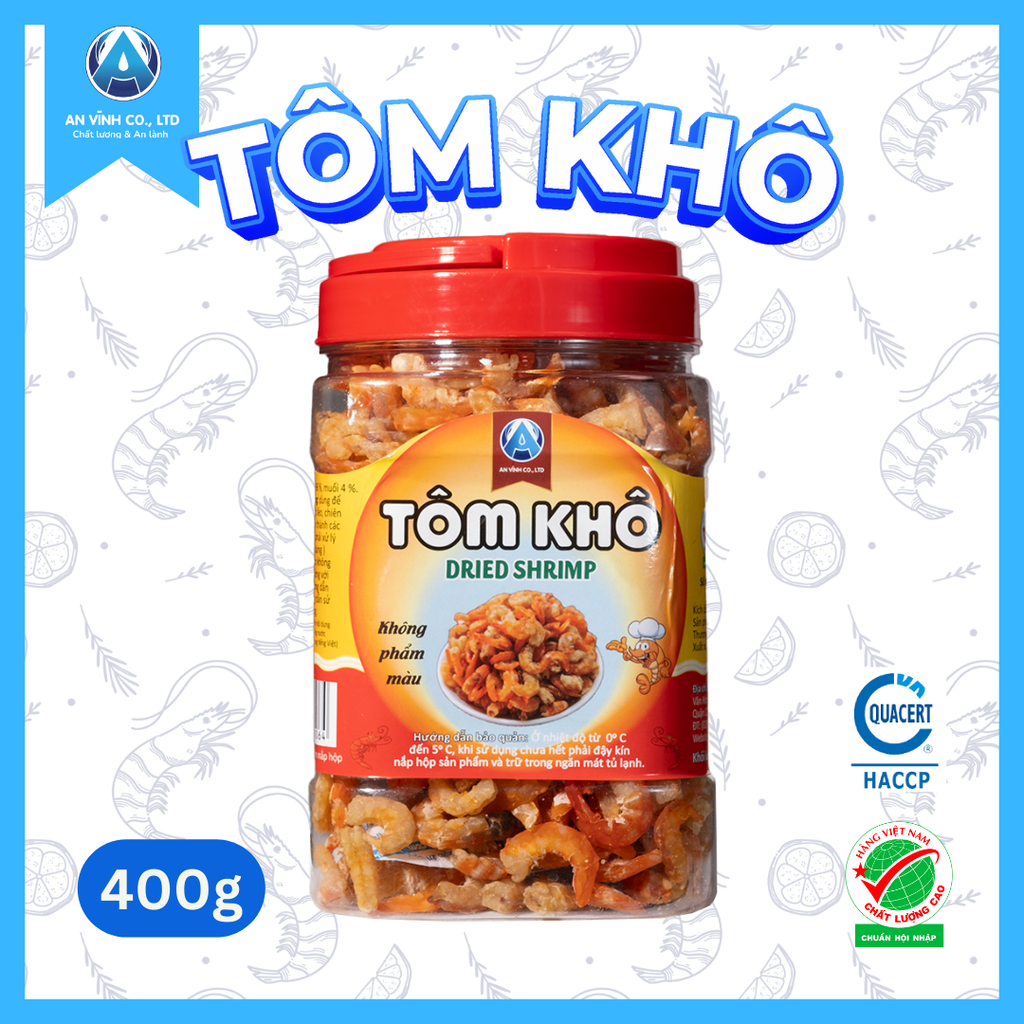 TÔM KHÔ 400 g