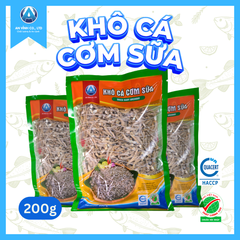KHÔ CÁ CƠM SỮA 200 g