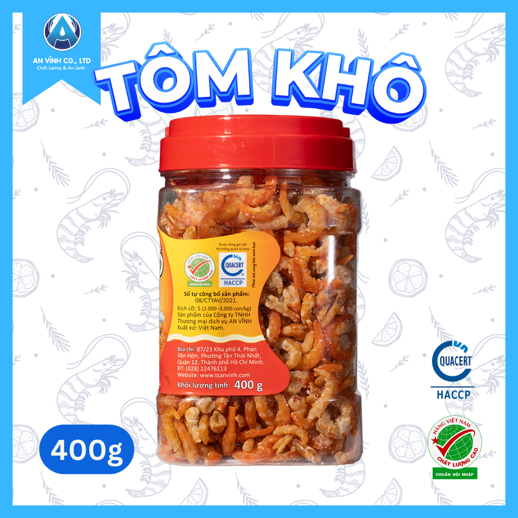 TÔM KHÔ 400 g