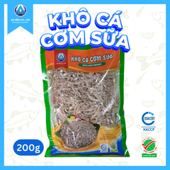 KHÔ CÁ CƠM SỮA 200 g