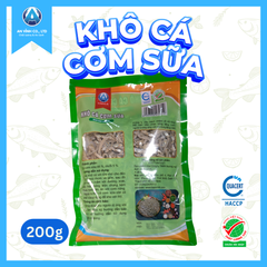 KHÔ CÁ CƠM SỮA 200 g