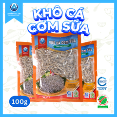 KHÔ CÁ CƠM SỮA 100 g