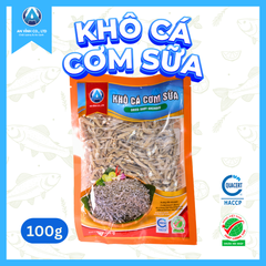 KHÔ CÁ CƠM SỮA 100 g