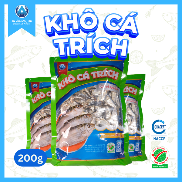 KHÔ CÁ TRÍCH 200 g