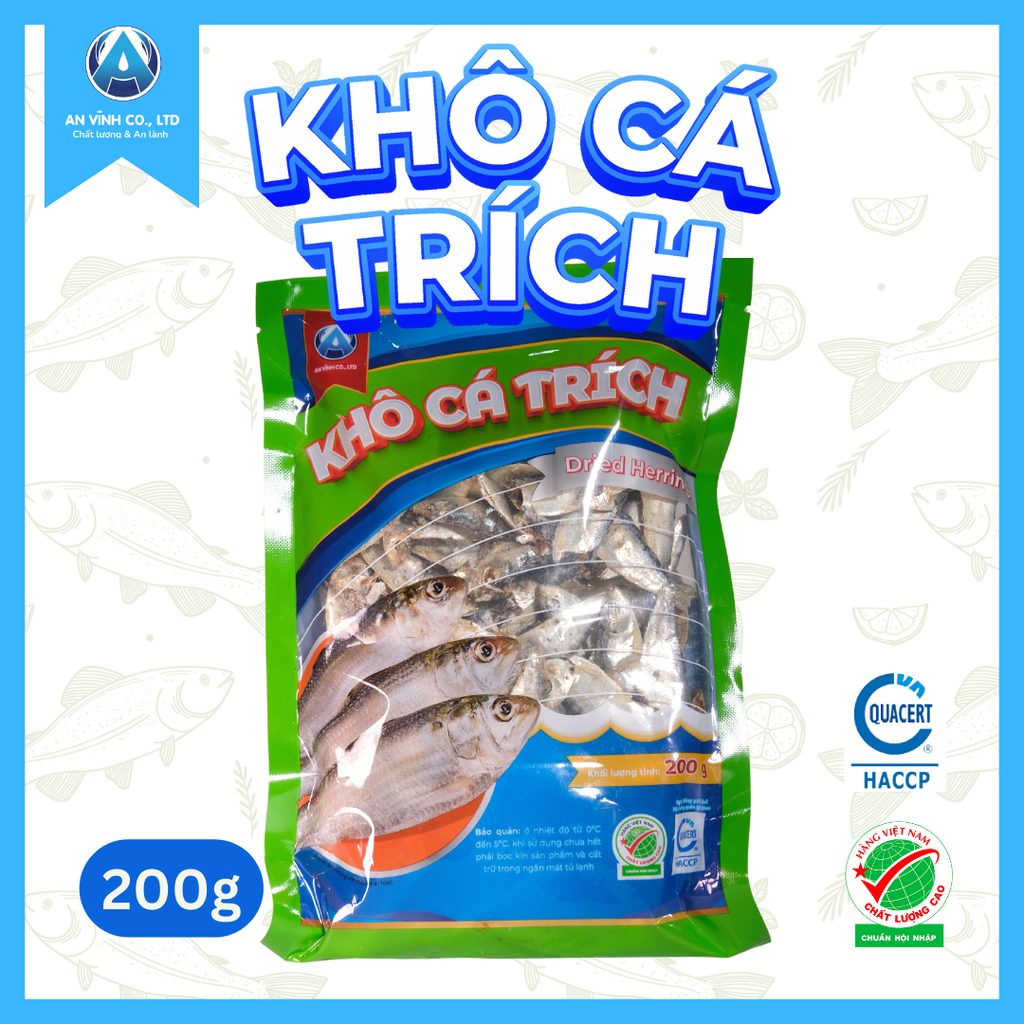 KHÔ CÁ TRÍCH 200 g