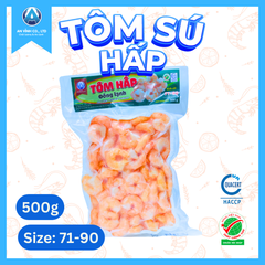 TÔM SÚ HẤP 71-90 500 g