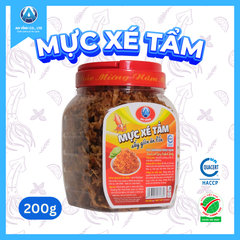 MỰC XÉ TẨM SẤY GIÒN ĂN LIỀN 200 g