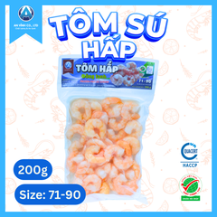 TÔM SÚ HẤP 71-90 200 g