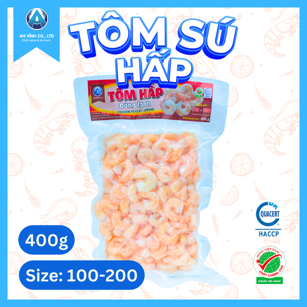 TÔM HẤP 100-200 400 g