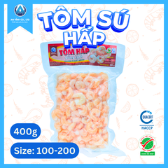 TÔM HẤP 100-200 400 g
