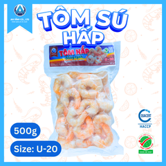 TÔM SÚ HẤP U20 500 g