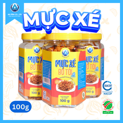 MỰC XÉ BƠ TỎI ĂN LIỀN 100 g