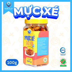 MỰC XÉ BƠ TỎI ĂN LIỀN 100 g