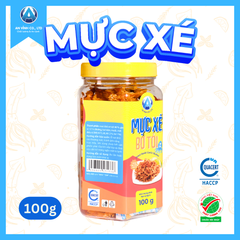 MỰC XÉ BƠ TỎI ĂN LIỀN 100 g