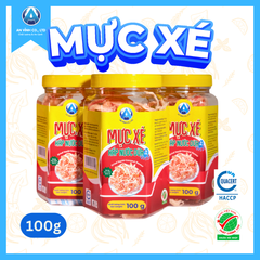 MỰC XÉ HẤP NƯỚC DỪA ĂN LIỀN 100 g