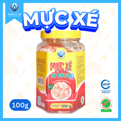 MỰC XÉ HẤP NƯỚC DỪA ĂN LIỀN 100 g