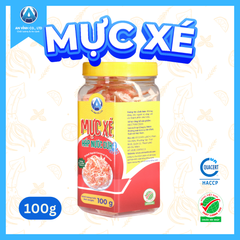 MỰC XÉ HẤP NƯỚC DỪA ĂN LIỀN 100 g