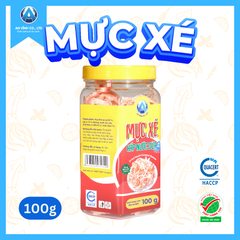 MỰC XÉ HẤP NƯỚC DỪA ĂN LIỀN 100 g