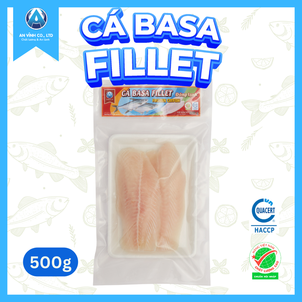 CÁ BASA FILLET 500 g